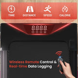 Tapis de course ROBORE U18 avec inclinaison de 12 %, vitesse maximale de 10 km/h