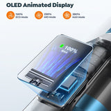 Aspirateur sans fil Buture VC60, 450 W 38 kPa