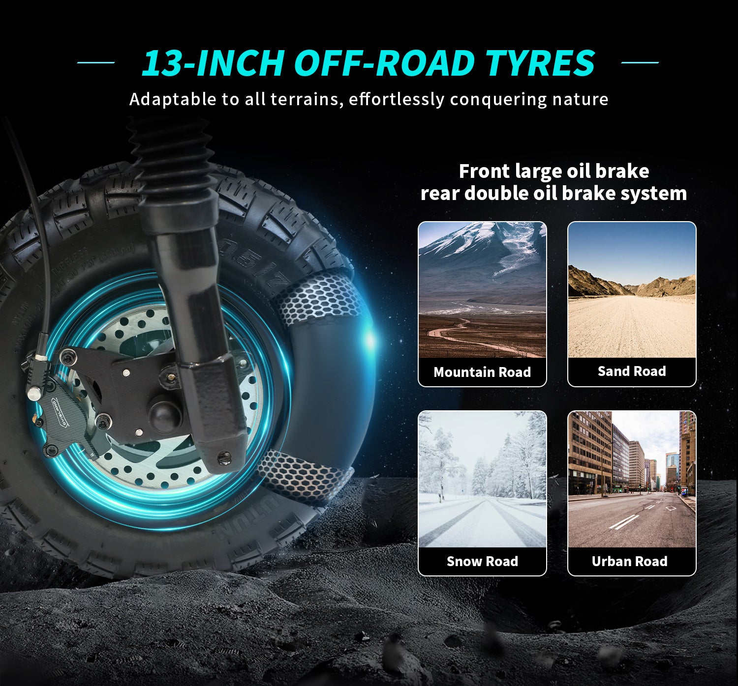 Trottinette électrique OOTD T30 3200W