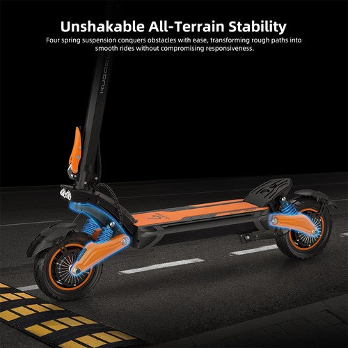 Trottinette électrique Kugoo LX10+, 2 moteurs 1400 W, 60 V 20,8 Ah