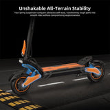 Trottinette électrique Kugoo LX10+, 2 moteurs 1400 W, 60 V 20,8 Ah