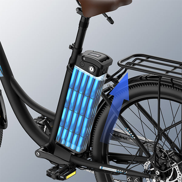 Vélo électrique durable Fafrees F26 20,3 Ah