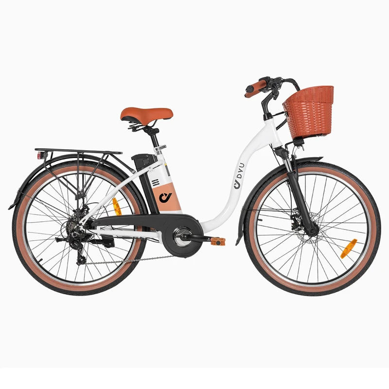 Vélo électrique DYU C6 Pro 250W 36V 15.6Ah Batterie