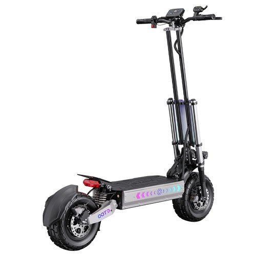 Trottinette électrique OOTD T90, moteur 2100 W x 2, 60 V 31,2 Ah