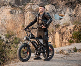 Vélo électrique Ridstar Q20, moteur 1000 W, 48 V, batterie 20 Ah