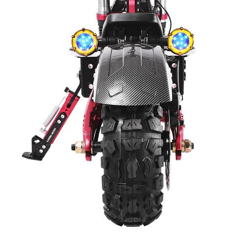 Trottinette électrique BOYUEDA S5-11, moteur 2 x 3000 W, 60 V 38 Ah