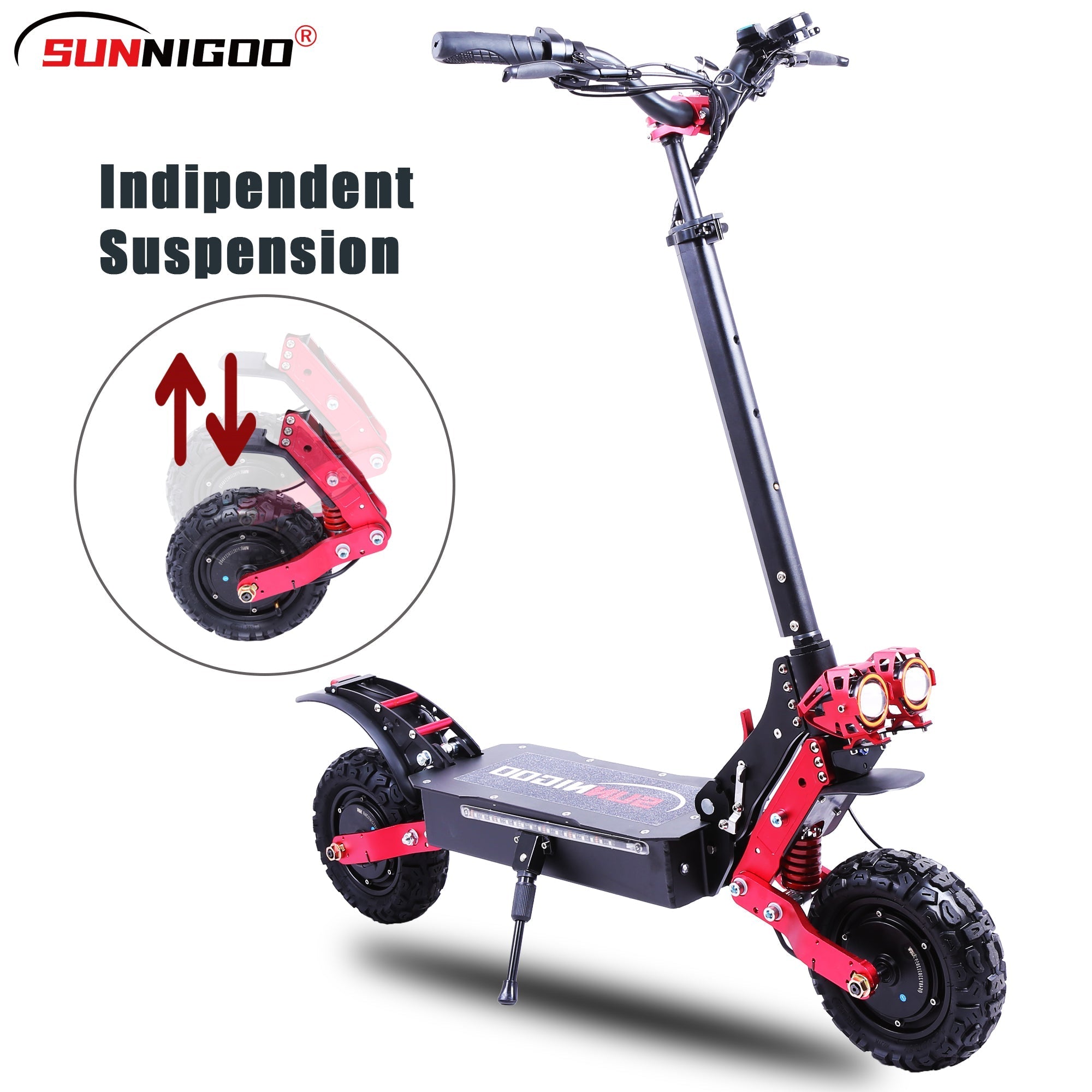 Trottinette électrique ES-X7 1800W*2 double moteur