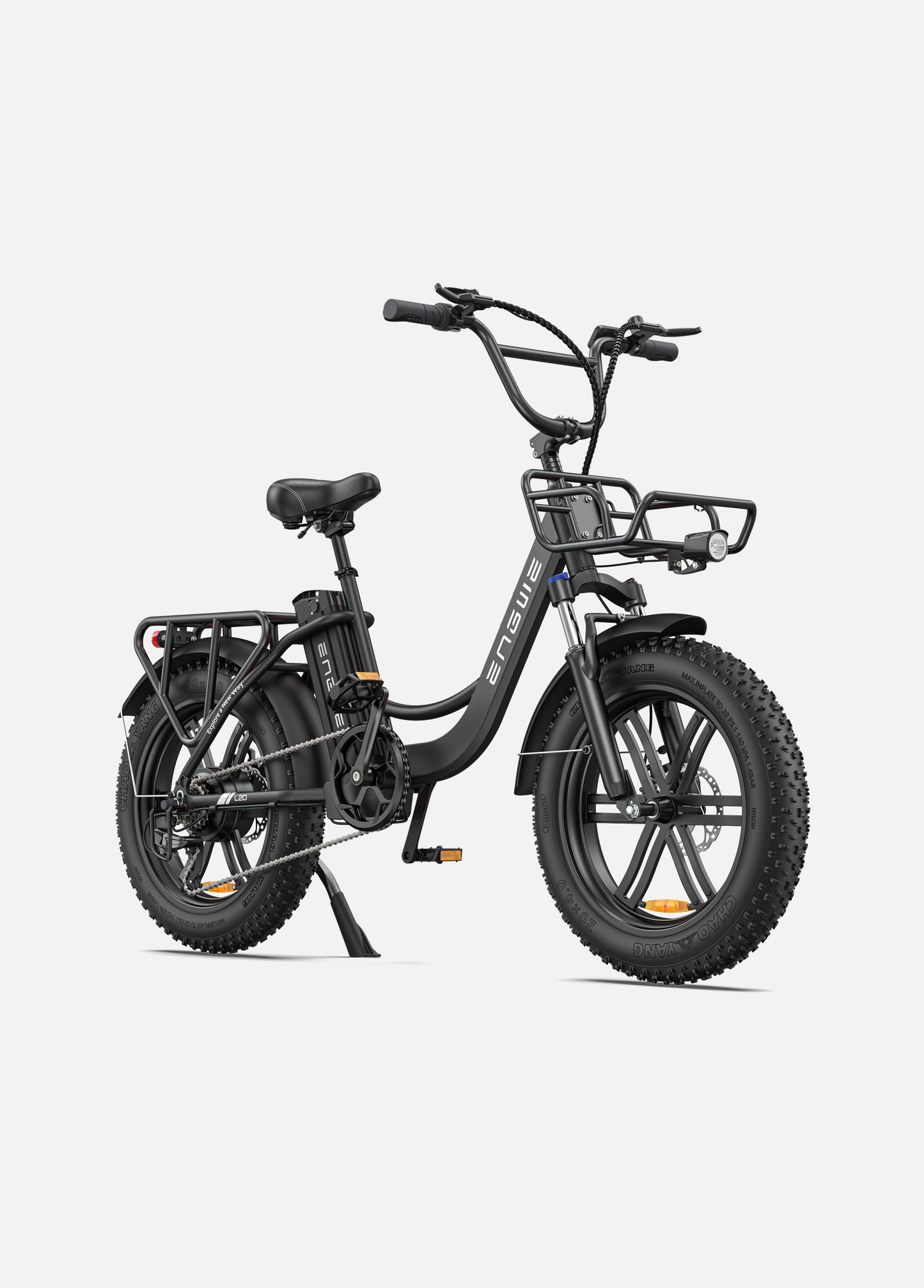 ENGWE L20 Boost
 Vélo électrique 250 W avec capteur de couple et de puissance, 126 km
