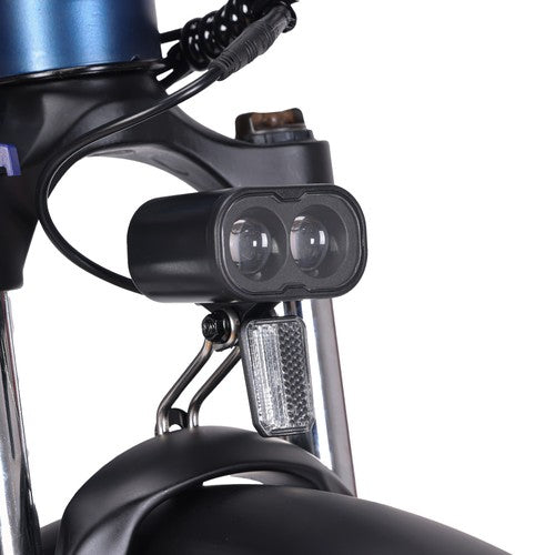 Vélo électrique Eleglide C1 27,5 pouces, moteur à entraînement central 250 W 14,5 Ah