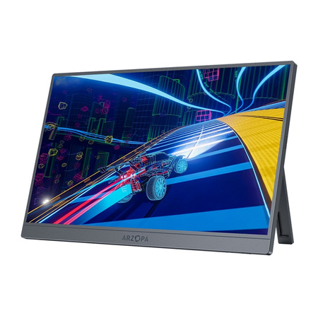 Moniteur portable Arzopa Z1FC gris argenté 16,1 pouces