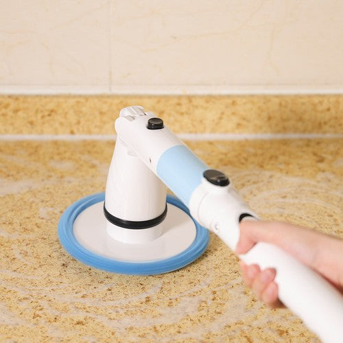 Brosse de douche électrique sans fil TASVAC EB5, 450 tr/min