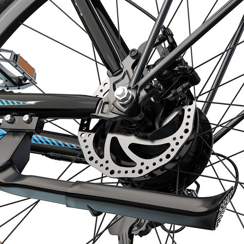 Vélo électrique FENGQS Q8, moteur 750 W, 48 V, 17,5 Ah, 50 km/h