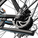 Vélo électrique FENGQS Q8, moteur 750 W, 48 V, 17,5 Ah, 50 km/h