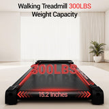 Tapis de marche ROBORE X5, triple absorption des chocs, vitesse maximale de 10 km/h