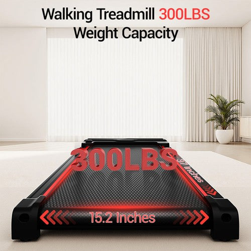 Tapis de marche ROBORE X5, triple absorption des chocs, vitesse maximale de 10 km/h