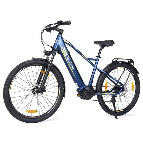 Vélo électrique Eleglide C1 27,5 pouces, moteur à entraînement central 250 W 14,5 Ah