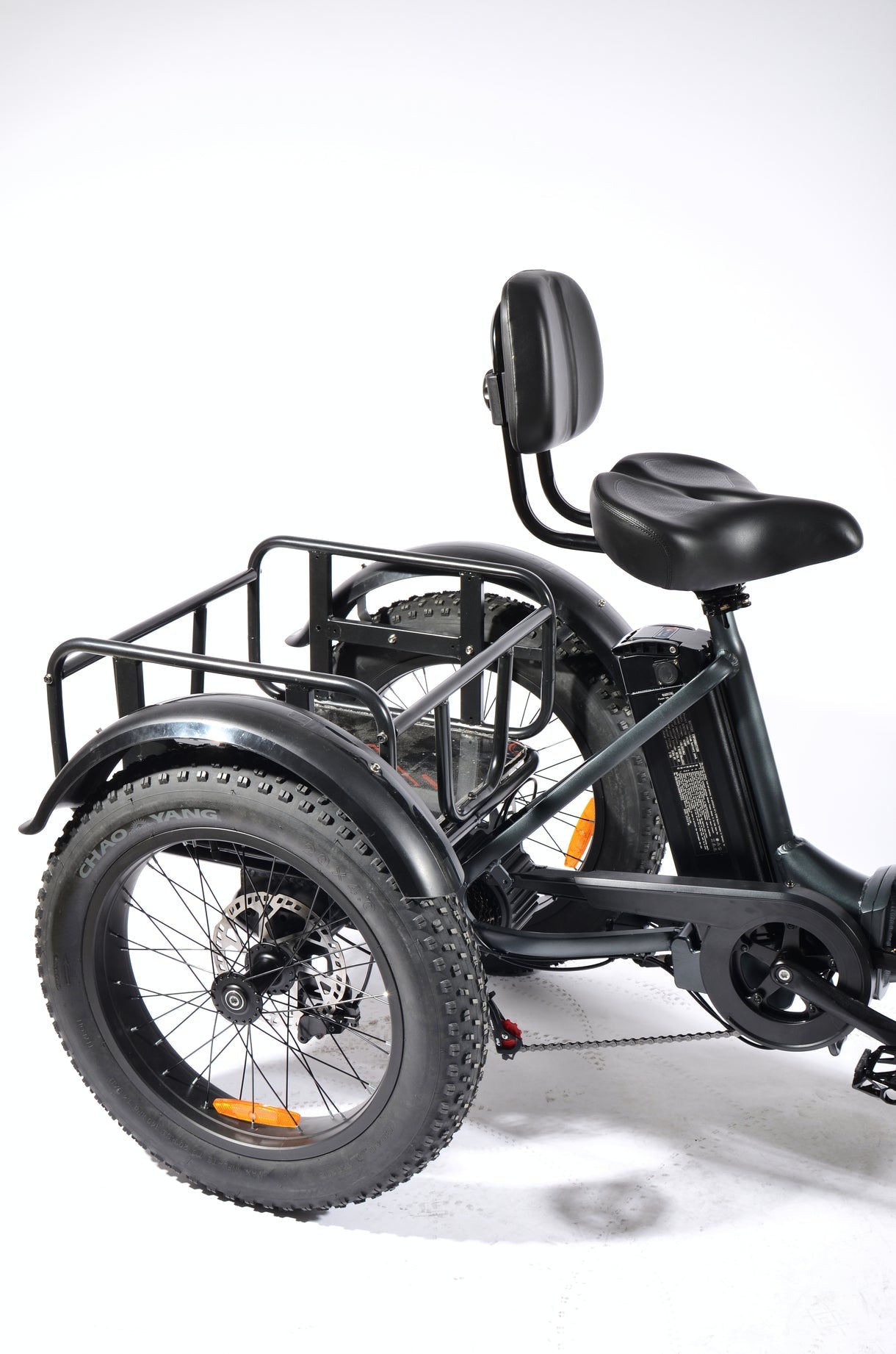 Tricycle électrique PULUMA SL001 27 Ah 500 W *2x
