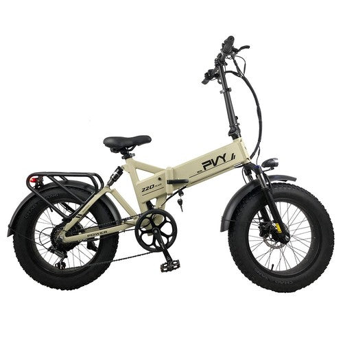 Vélo électrique pliant PVY Z20 Plus 1000W, pneus larges 20*4.0