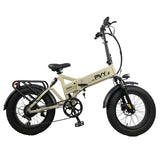 Vélo électrique pliant PVY Z20 Plus 1000W, pneus larges 20*4.0