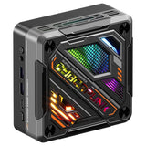 Mini PC AOOSTAR GOD88, AMD Ryzen 7 8845HS 8 cœurs, 5,1 GHz max., 32 Go de RAM DDR5, SSD 1 To