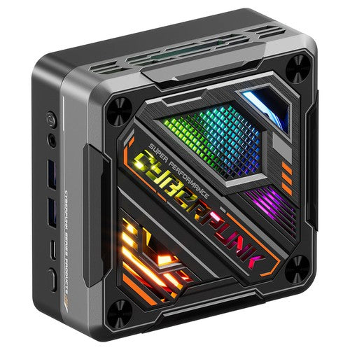 Mini PC AOOSTAR GOD88, AMD Ryzen 7 8845HS 8 cœurs, 5,1 GHz max., 32 Go de RAM DDR5, SSD 1 To