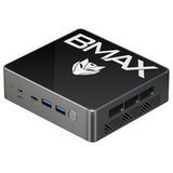 Mini PC BMAX B4 Turbo, Intel Twin Lake N150 4 cœurs, 3,6 GHz max., 16 Go de RAM, SSD 1 To