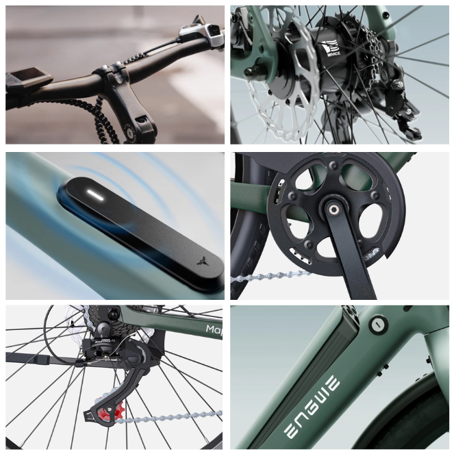 Vélo électrique ENGWE N1 AIR