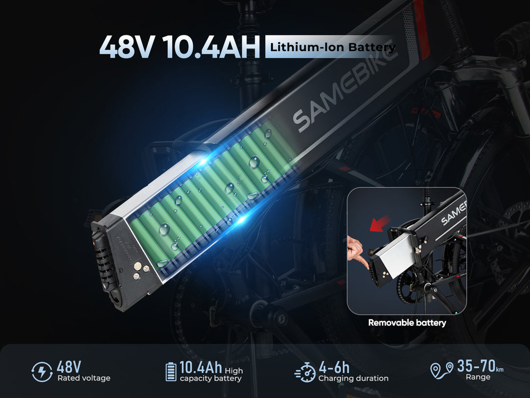 Vélo électrique pliant SAMEBIKE 20LVXD30-II