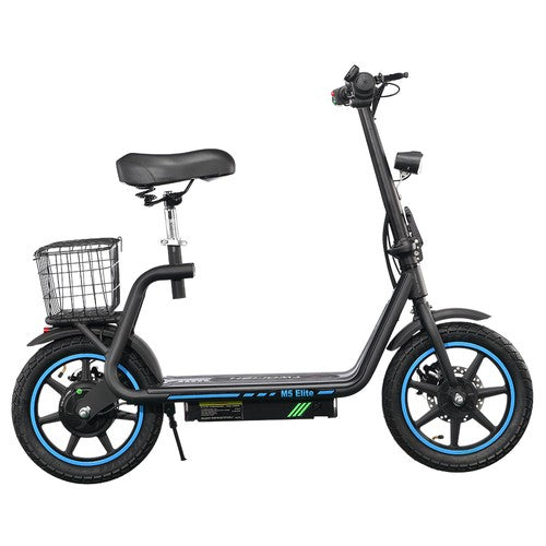 Trottinette électrique TWOFISH M5 Elite, moteur 500 W, 48 V 13 Ah