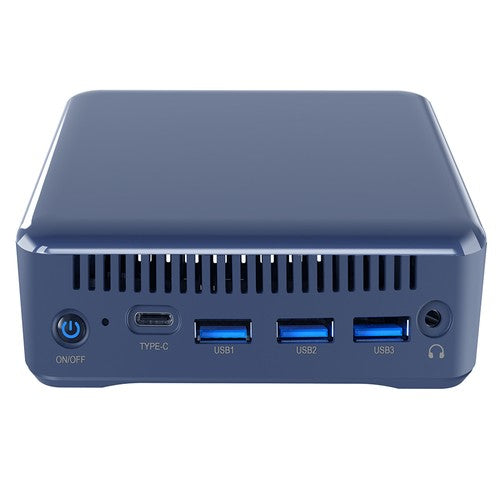 Mini PC RUPA HSI-100, Intel N100 4 cœurs, 3,4 GHz max., 16 Go de RAM, SSD 512 Go