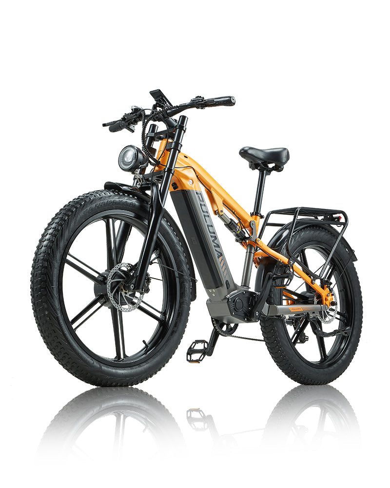 Vélo électrique à double moteur PULUMA PH003 MAX 2000 W à gros pneus