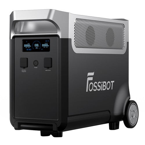 Batterie d'extension FOSSiBOT FB3840, pack de batteries LiFePO4 3840 Wh pour F3600 Pro