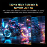 Moniteur de jeu incurvé KTC H32S17 32 pouces 1500R