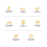 Trottinette électrique Ausom L1, moteur 800 W, 48 V, 15,6 Ah