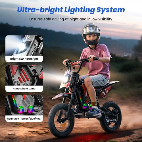 Moto-vélo électrique pour enfants A14 500 W