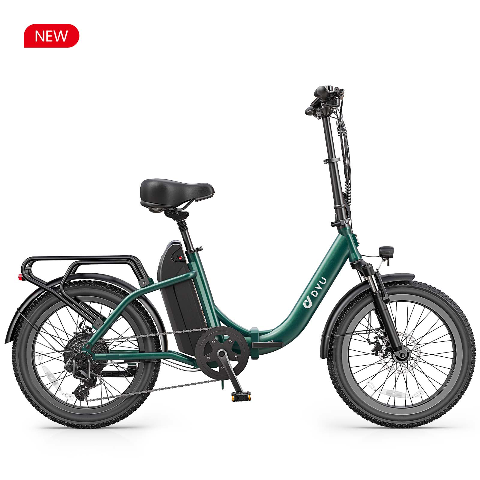 Vélo électrique longue distance DYU C9