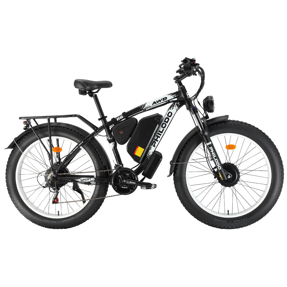 PHILODO H8 Electric Bike 2000W - elekset.com