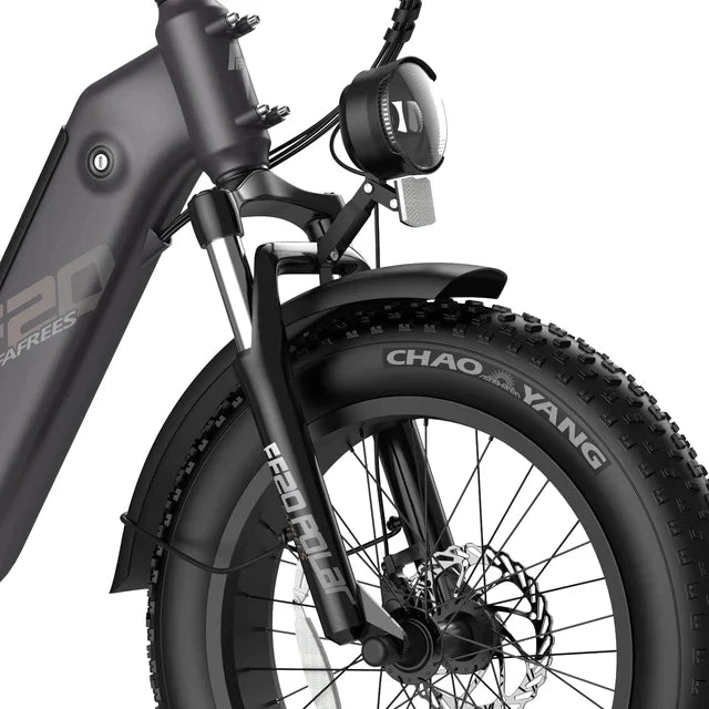 Vélo électrique Polar FAFREES F20