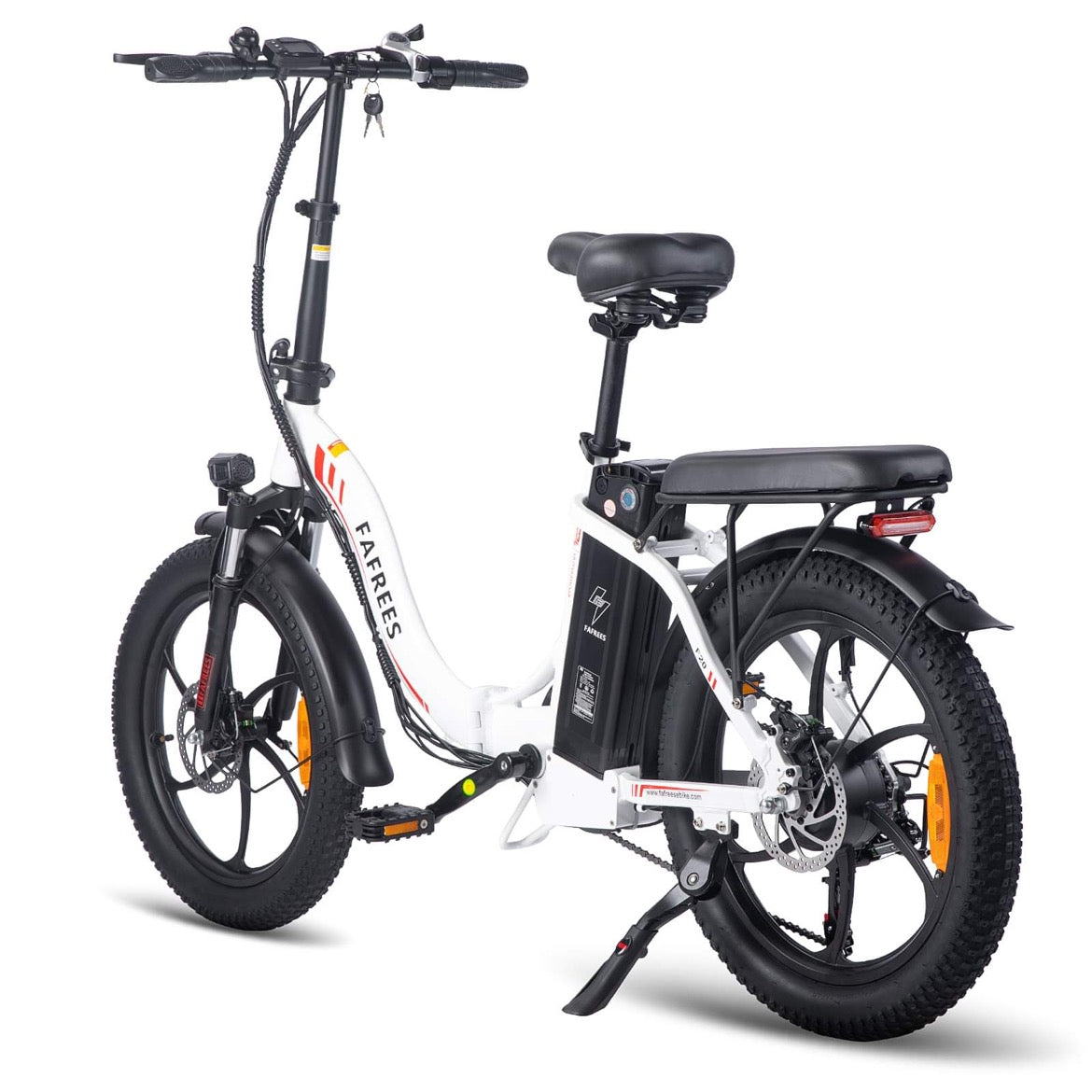 Vélo électrique pliable FAFREES F20